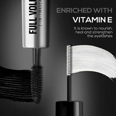 Renee Cosmetics Full Volume 2-In-1 Mascara 10 ml - Mascaras