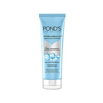Ponds Hydra Gentle Gel Face Wash Cera-Hyamino 100 gm - Face Wash & Cleansers
