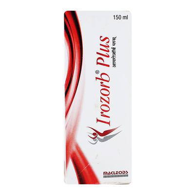 IROZORB PLUS Suspension 150ml - Iron Supplement/Anaemia-Vma