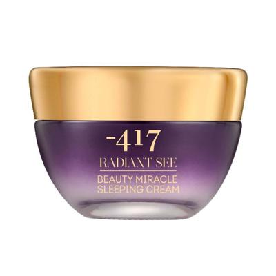 Minus 417 Radiant See Beauty Miracle Sleeping Cream 50 ml - Night Cream