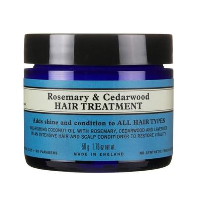 Neal's Yard Remedies Rosemary & Cedarwood Hair Treatment 50 gm - Shampoos