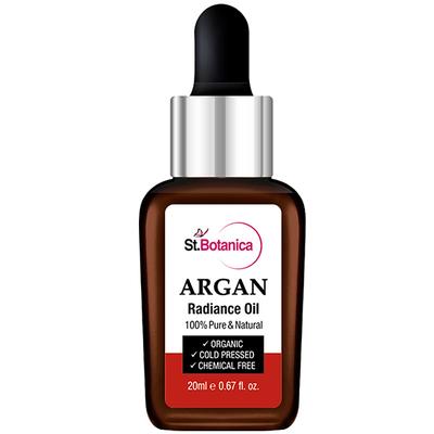 Stbotanica Argan Radiance Face Oil - Skin Brightening, Anti Aging & Anti Wrinkle Serum(Stbot499) 20 ml - Face Gels