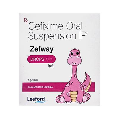 ZEFWAY Drops 10ml - Bacterial Infections-Cep