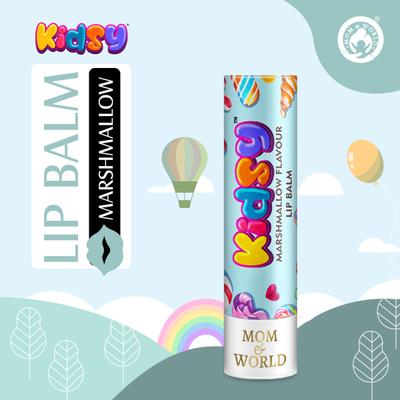 Mom & World Lip Balm - Marshmallow 4 gm - Lip Balms