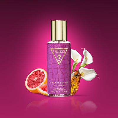 Guess Sexy Skin Wild Flower Purple Fragrance Mist 250 ml - Body Mist/Spray