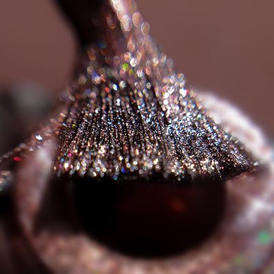 Bella Voste Sand Holo Nail Paints Dusty Chestnut - 410 10 ml - Nail Polish