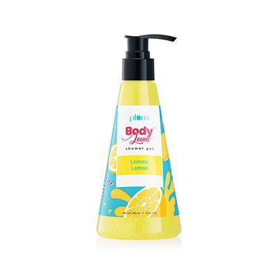 GWP Plum Bodylovin Lemme Lemon Shower Gel 240ml - Shower Gels & Body Wash