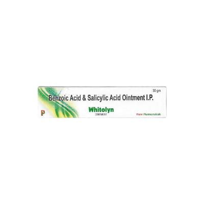 WHITOLYN Ointment 30gm - Skin Infections-Ski