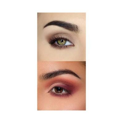 Miss Rose 24 Color Glitter Eyeshadow Palette 7001 - 062 NY03 20 gm - Face Palettes