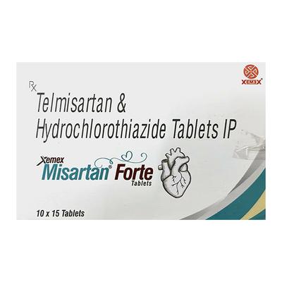 MISARTAN FORTE Tablet 15's - Hypertension-Ang