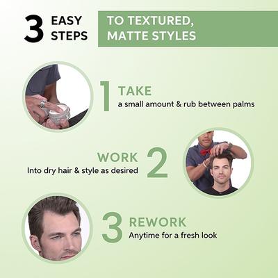 Wella Professionals EIMI Texture Touch Reworkable Matte Clay 75 ml - Hair Gels & Waxes