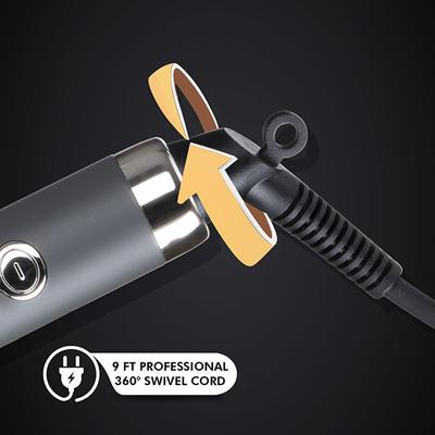 VEGA Professional Pro Cera Curls 9mm Barrel Skinny Hair Curler with Adjustable Temperature, VPMCT-07 1's - Rollers & Curlers