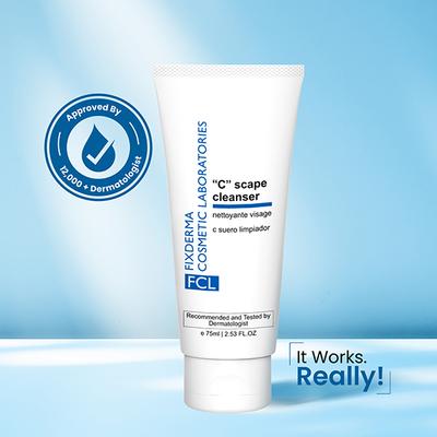 Fixderma Cosmetic Laboratories (FCL) 'C' Scape Face Cleanser 75 ml - Face Wash & Cleansers