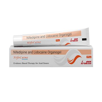 NIFECAINE ORGANO Gel 30gm - Haemorrhoid-Ano