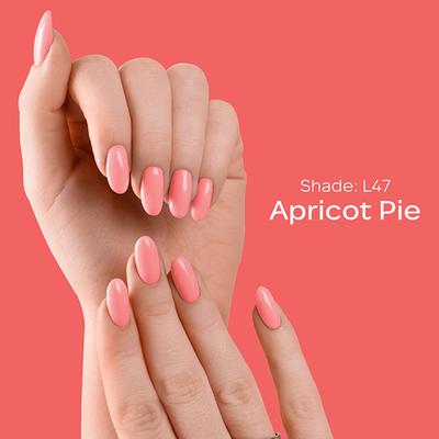 Faces Canada Ultime Pro Splash Luxe Nail Enamel - Apricot Pie (L47) 12 ml - Nail Polish