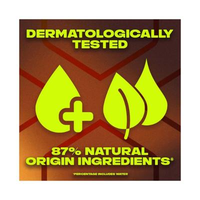 Axe Dark Temptation 3 In 1 Body Face & Hair Wash for Men Long-Lasting Fragrance 400 ml - Shower Gels & Body Wash