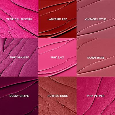 KIRO Non - Stop Airy Matte Liquid Lip Avocado Oil + Apricot Oil Venus Rose 11 5ml - Liquid Lipsticks