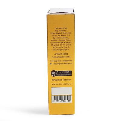 Organicos 9PM Golden Glow Face Serum for Anti-ageing Anti-wrinkle Anti-blemish 30 ml - Personal Care (Ayush)