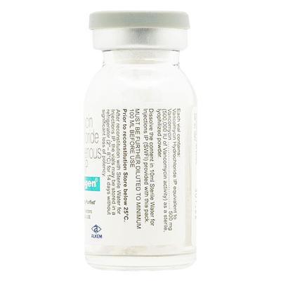 Vancogen 500mg Injection 10ml - Bacterial Infections-OAB