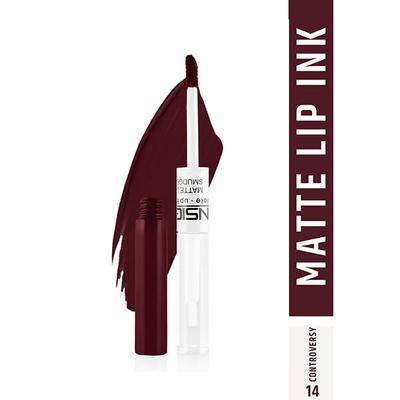 INSIGHT COSMETICS MATTE LIP INK (LG-42)-CONTROVERSY 6 ml - Liquid Lipsticks
