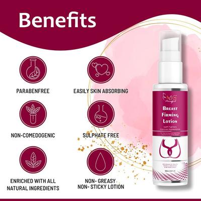 MGmeowgirl Breast Firming Lotion 100 ml - Breast Care Creams