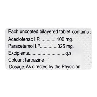 TEKPAR A Tablet 10's - Pain relief-Nsa