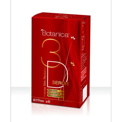 Botanica 3D Intense Skin Revitalizer Serum 30 ml - Face Mists