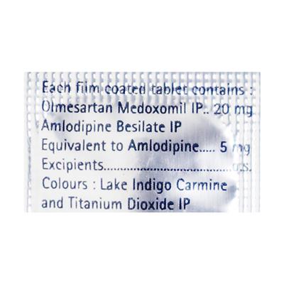 Olmighty AM Tablet 10'S - Hypertension-Ana
