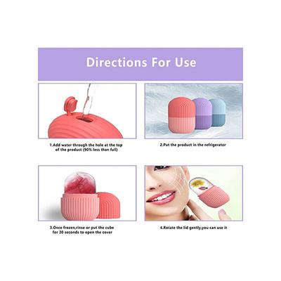 Bronson Professional Bronson Professional Ice Facial Roller for Face, Neck Skin 1's - Others