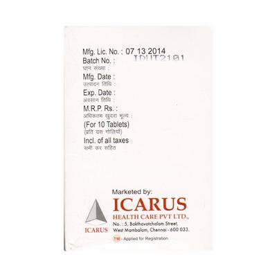 DIVARUS ER 500 Tablet 10's - Epilepsy/Convulsion-Ant