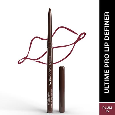 Faces Canada Ultime Pro Lip Definer - Plum 15 0.35 gm - Lip Liners