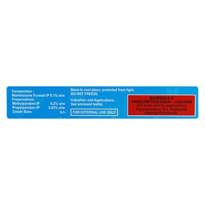 Metacortil Cream 10gm - Skin Infections-Toc