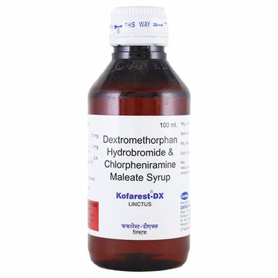 KOFAREST DX Linctus 100ml - Cough And Cold-Cou