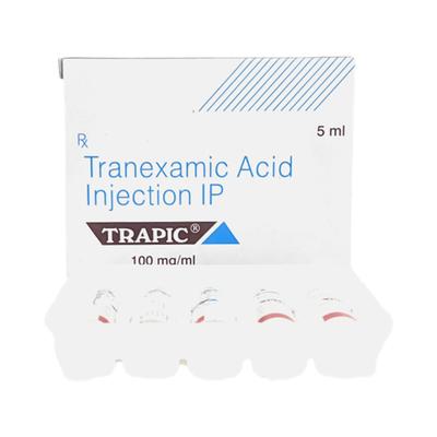 Trapic Injection 5ml - Bleeding Disorders-Hae