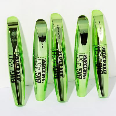 Makeup Revolution - Big Lash Reloaded Volume Mascara Black 8 gm - Mascaras