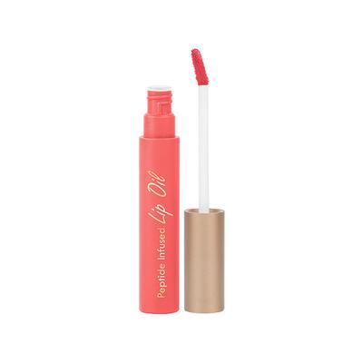 Insight Cosmetics Peptide Infused Lip Oil -Peach Fuzz 4.5 gm - Lip Glosses