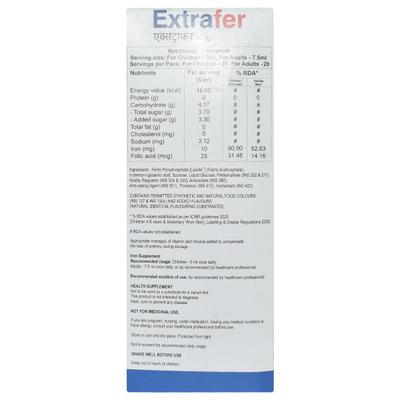 Extrafer Suspension 150ml - Iron Supplement/Anaemia-Vma