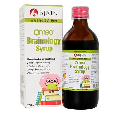 Bjain Omeo Brainology Syrup 200 ml - Speciality Medicine