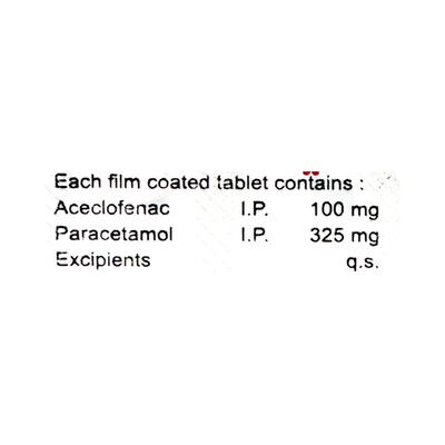 DELFENAC TABLET 10'S - Pain relief-Nsa