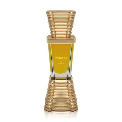 Ajmal Impress Concentrated Perfume Oil Citrus Alcohol For Men And Majmua Concentrated Perfume Oil Oriental Alcohol For Unisex 20 ml - Perfumes (Edt/Edp)
