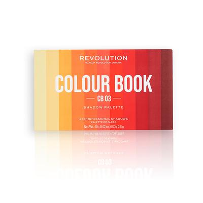 Revolution Colour Book Shadow Palette CB03 38.4 gm - Face Palettes