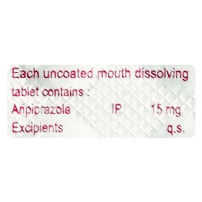 ARIRAZO 15 Tablet 10's - Schizophrenia-Aps
