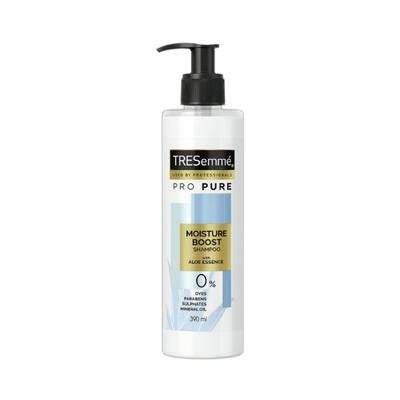 Tresemme Pro Pure Moisture Boost Shampoo with Aloe Essence, Sulphate Free & Paraben Free 390 ml - Shampoos