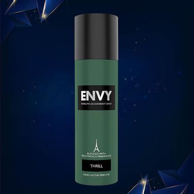 Envy Thrill Deodorant For Men - 120ML - Deodorants/Roll-Ons
