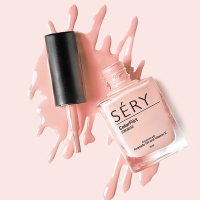 SERY Colorflirt Nail Paint -Summer love- 10 gm - Nail Polish