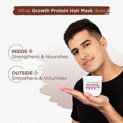 Bella Vita Organic Growth Protein Hair Mask 200 gm - Conditioners