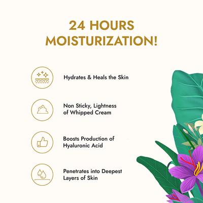 Kapiva Skin Ritualsghee Kumkumadi Body Lotion 200 ml - Skin-Treatment