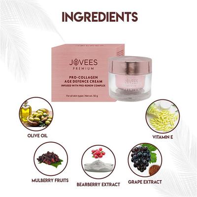 Jovees Premium Age Defence Cream 50 gm - Face Creams