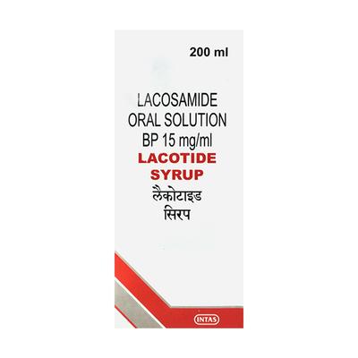 LACOTIDE Syrup 200ml - Epilepsy/Convulsion-Ant