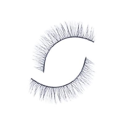 Bronson Professional False Eyelashes Set of 10 Pair 6D Long and Natural 121 Fake False Lashes 1's - Eyelashes